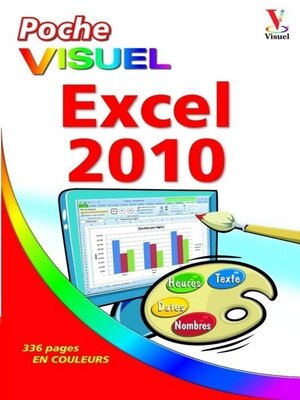 cover image of Poche Visuel Excel 2010